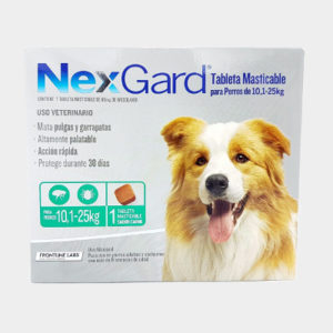 NexGard Tableta Masticable