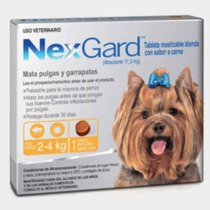 NexGard Tableta Masticable