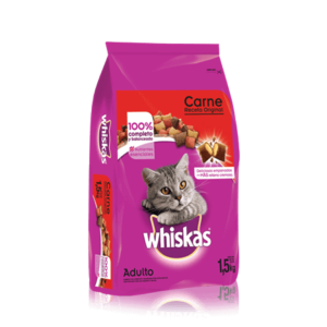 Whiskas Carne Adulto